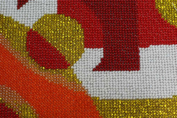 DIY Bead Embroidery Kit