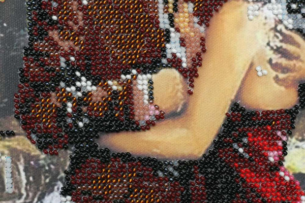 DIY Bead Embroidery Kit