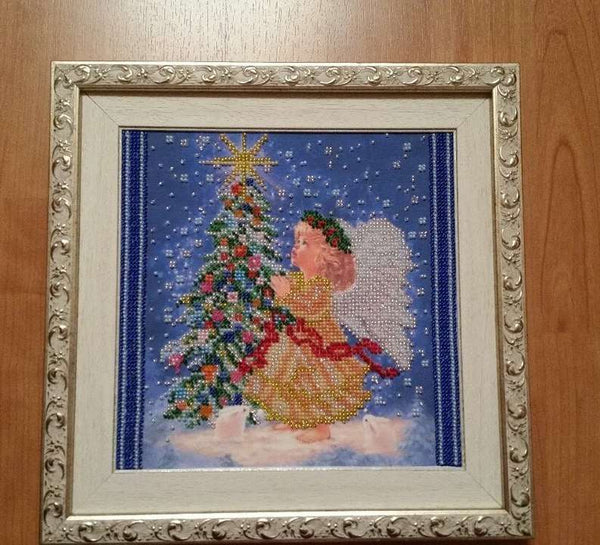 Canvas for bead embroidery