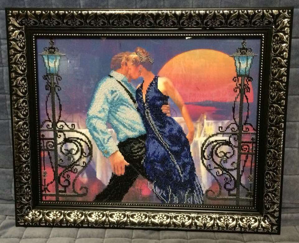 DIY Bead Embroidery Kit