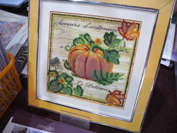 DIY Bead Embroidery Kit