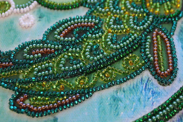 DIY Bead Embroidery Kit