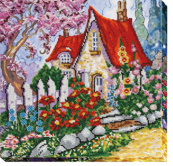 DIY Bead Embroidery Kit