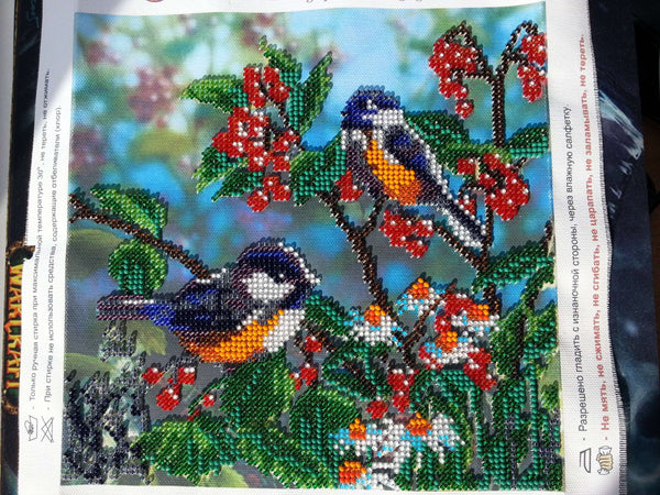 Canvas for bead embroidery