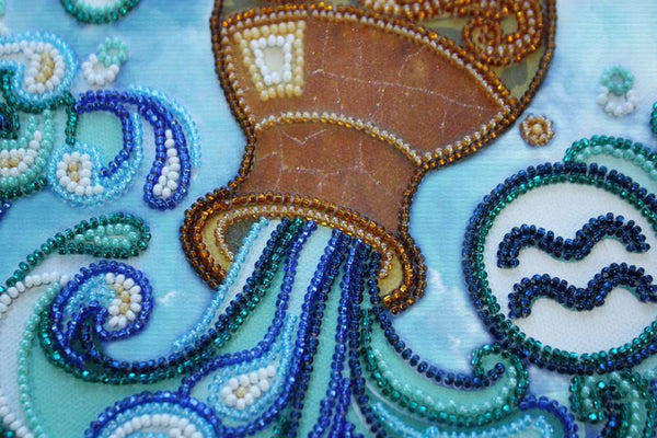 DIY Bead Embroidery Kit