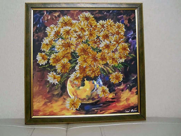 Canvas for bead embroidery