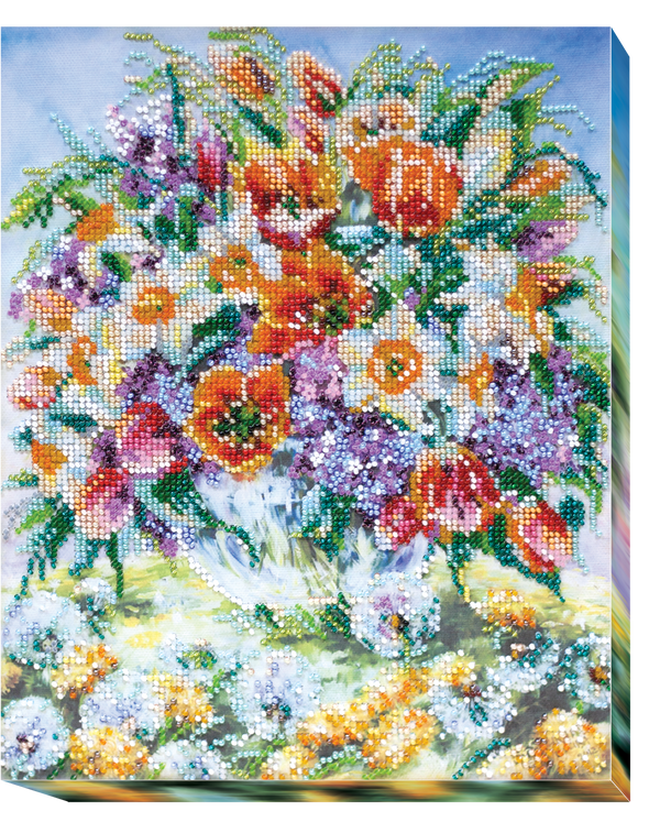 DIY Bead Embroidery Kit