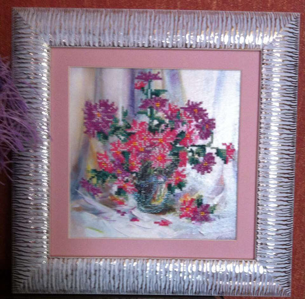 Canvas for bead embroidery