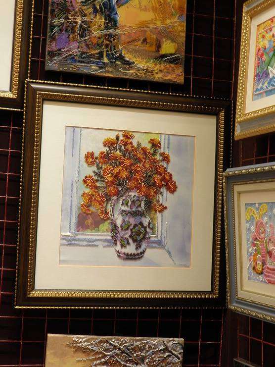 Canvas for bead embroidery