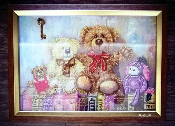 DIY Bead Embroidery Kit