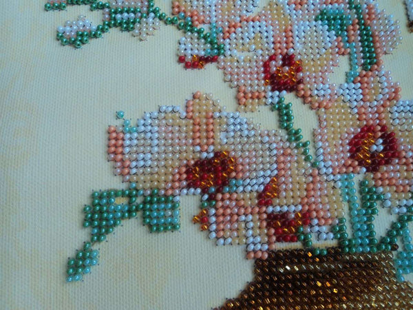 DIY Bead Embroidery Kit