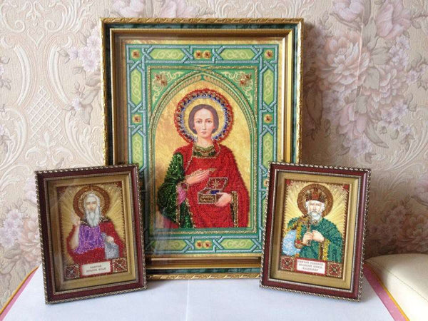 DIY Bead Embroidery Kit