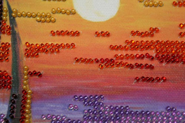 DIY Bead Embroidery Kit