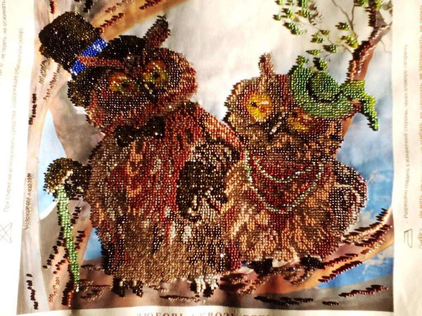 Canvas for bead embroidery