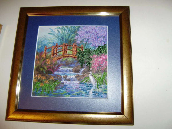 DIY Bead Embroidery Kit