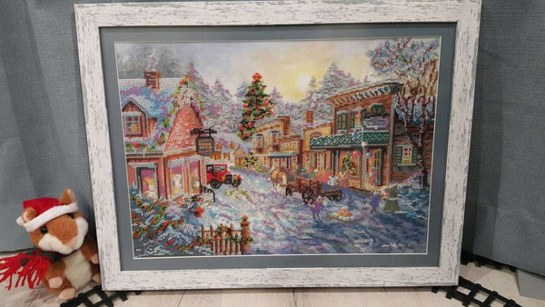 DIY Bead Embroidery Kit