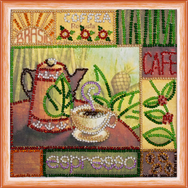 DIY Bead Embroidery Kit