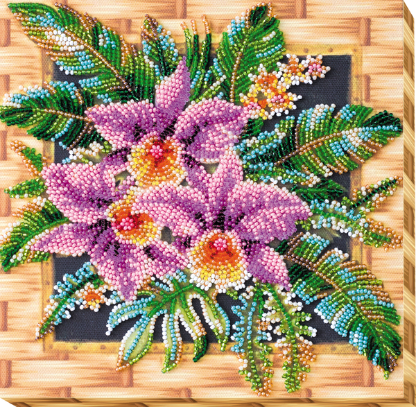DIY Bead Embroidery Kit