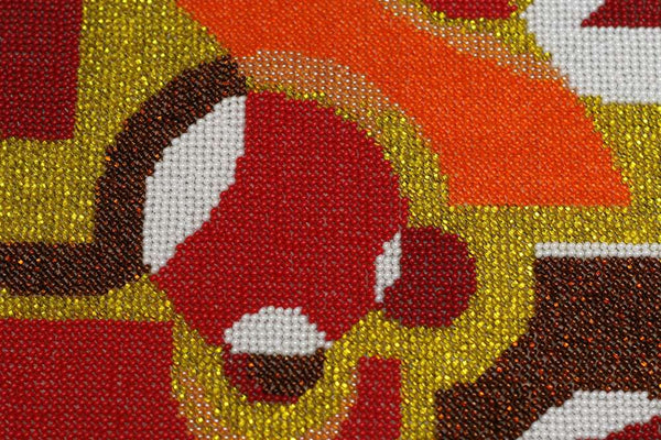 DIY Bead Embroidery Kit