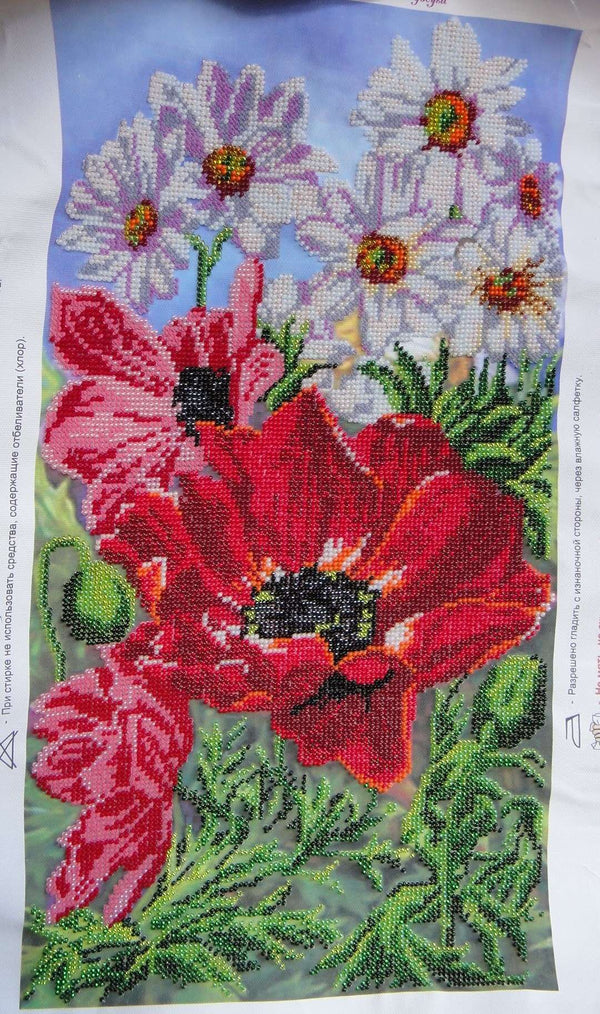 DIY Bead Embroidery Kit