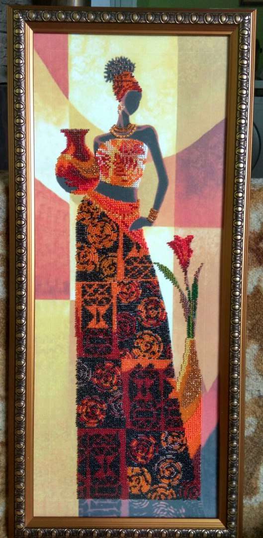 DIY Bead Embroidery Kit