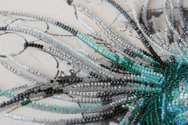 DIY Bead Embroidery Kit