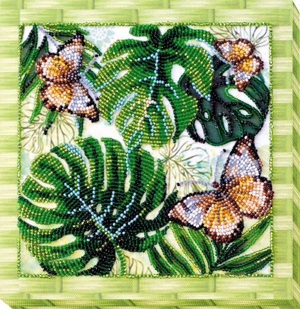 DIY Bead Embroidery Kit