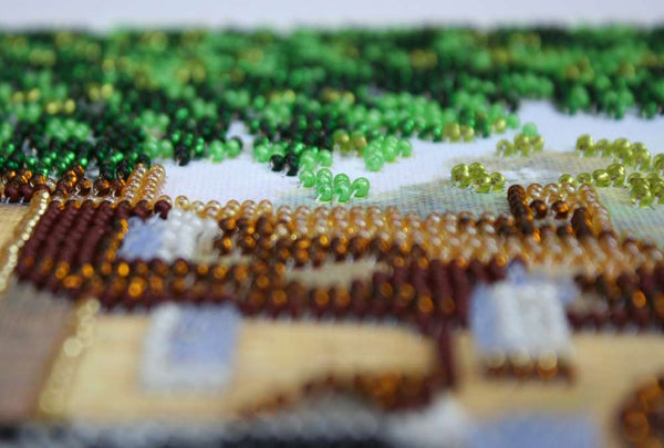 DIY Bead Embroidery Kit