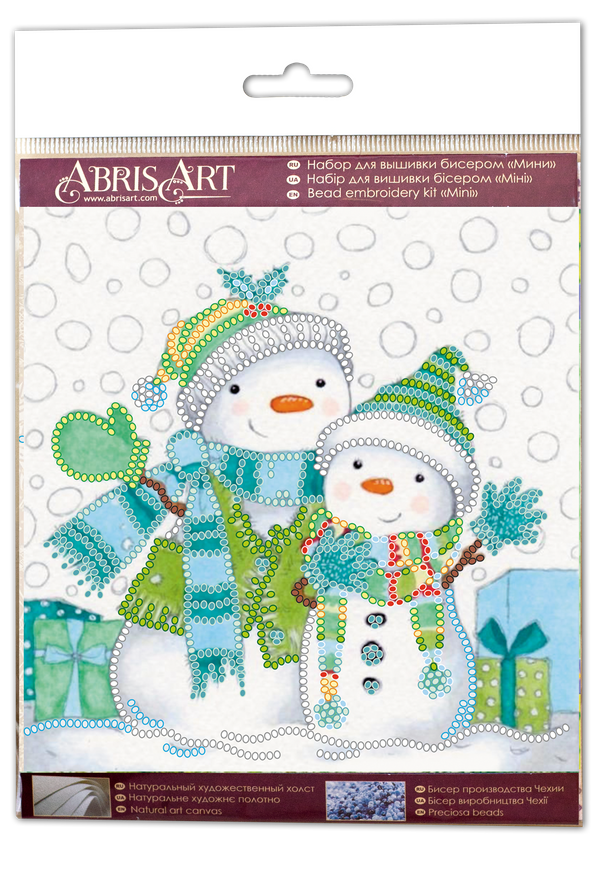 DIY Bead Embroidery Kit