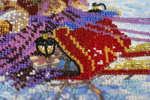 DIY Bead Embroidery Kit