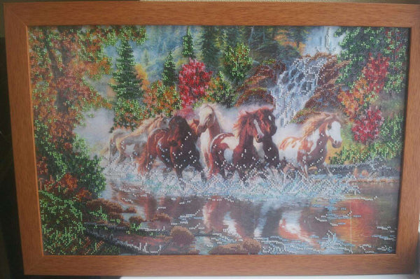 DIY Bead Embroidery Kit