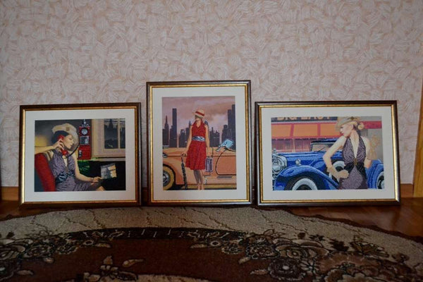 DIY Bead Embroidery Kit