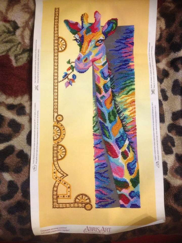 DIY Bead Embroidery Kit