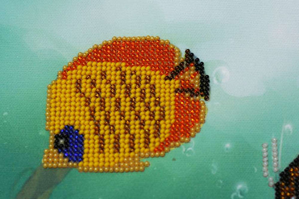 DIY Bead Embroidery Kit
