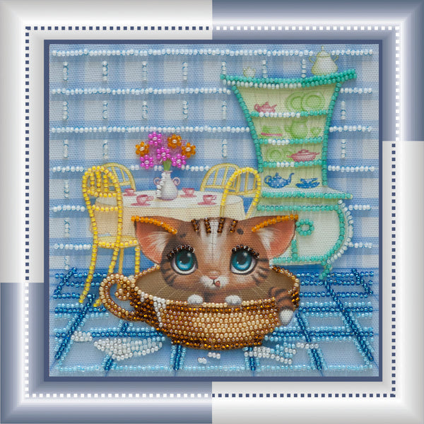 DIY Bead Embroidery Kit