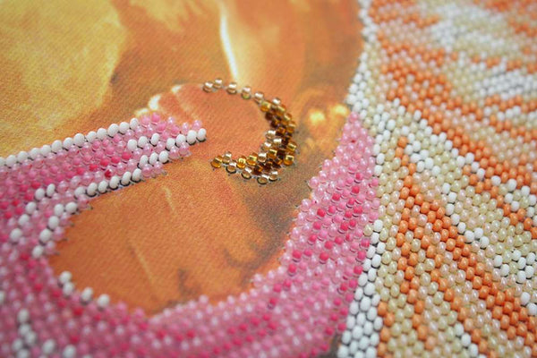 DIY Bead Embroidery Kit
