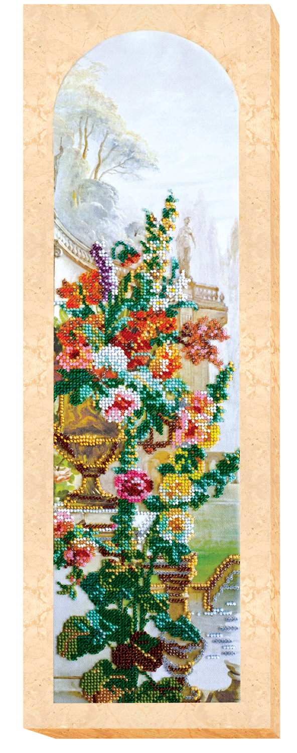 DIY Bead Embroidery Kit