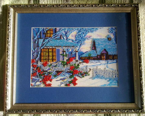 DIY Bead Embroidery Kit