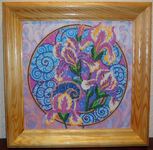 Canvas for bead embroidery
