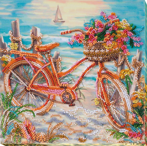 DIY Bead Embroidery Kit