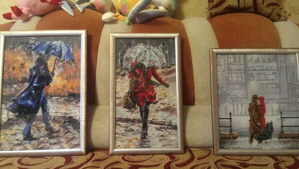 DIY Bead Embroidery Kit