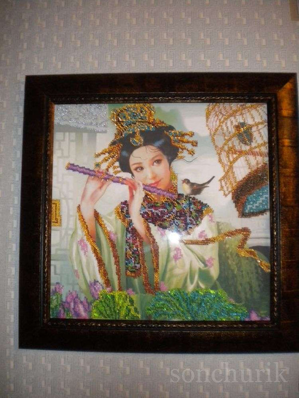 DIY Bead Embroidery Kit