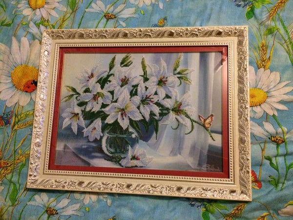 DIY Bead Embroidery Kit