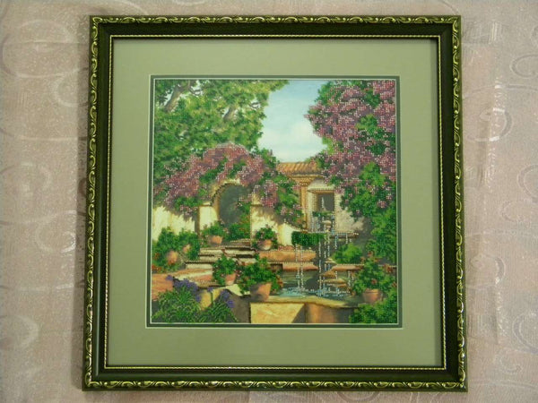 Canvas for bead embroidery