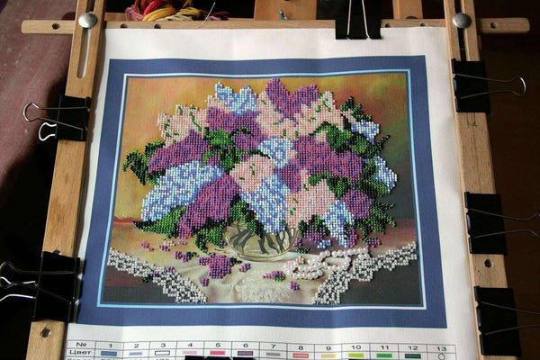 DIY Bead Embroidery Kit