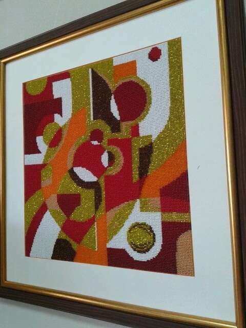 DIY Bead Embroidery Kit