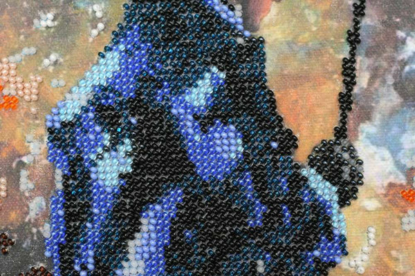 DIY Bead Embroidery Kit