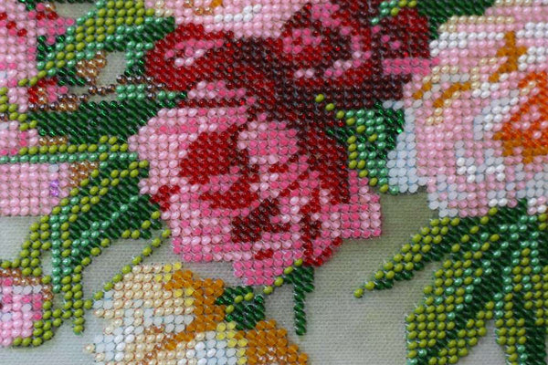 DIY Bead Embroidery Kit
