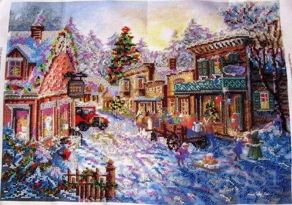 DIY Bead Embroidery Kit