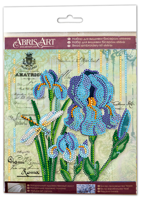 DIY Bead Embroidery Kit